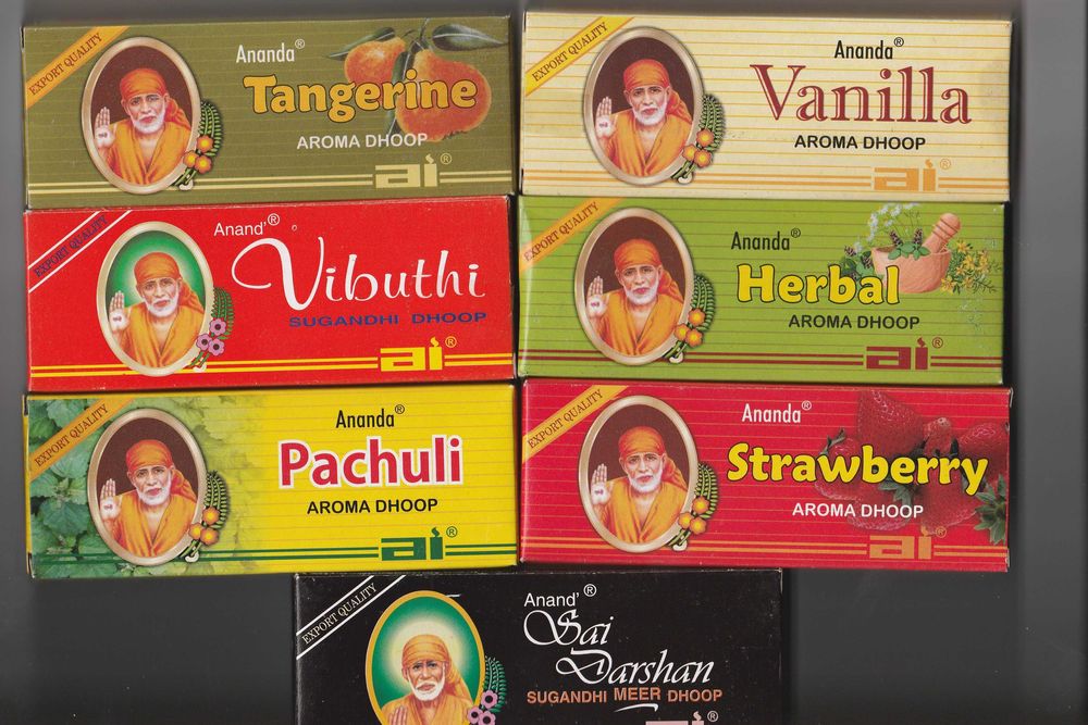 Аромапалочки, благовония, пыльцовые благовония, конусы, шестигранник