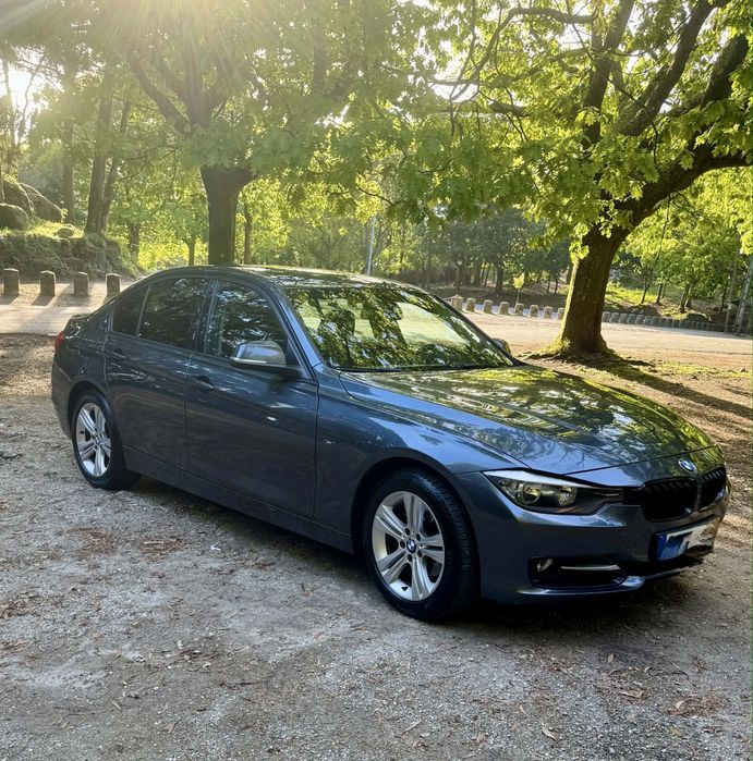 Vendo bmw 318d ano 2014