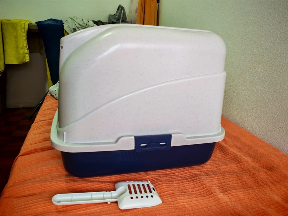 WC Caixa de areia Gato