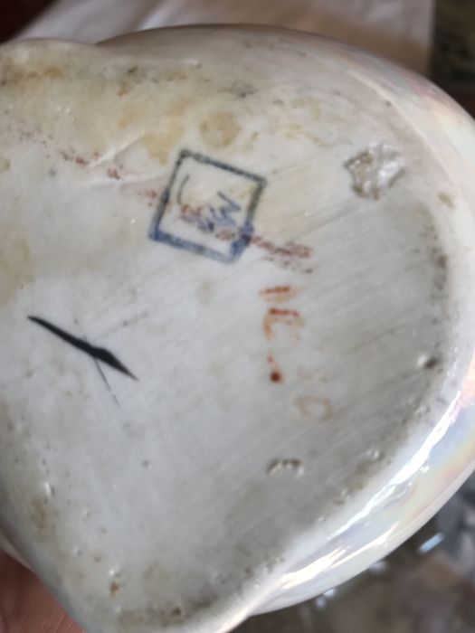 пудренница Рига ,флакон, ,кувшин,керамика «Рижский бальзам»/СССР