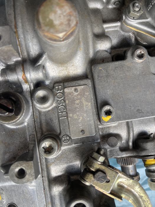 Bomba injetora preparada OM602