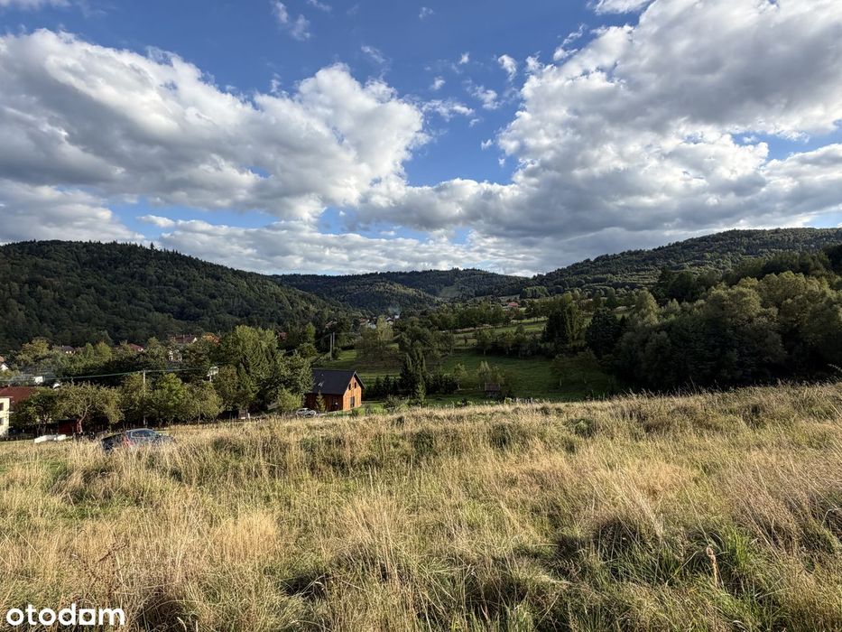 Widokowa Działka W Górach | Beskid Żywiecki | Mpzp – Dom Jednorodzinny - Widok 4