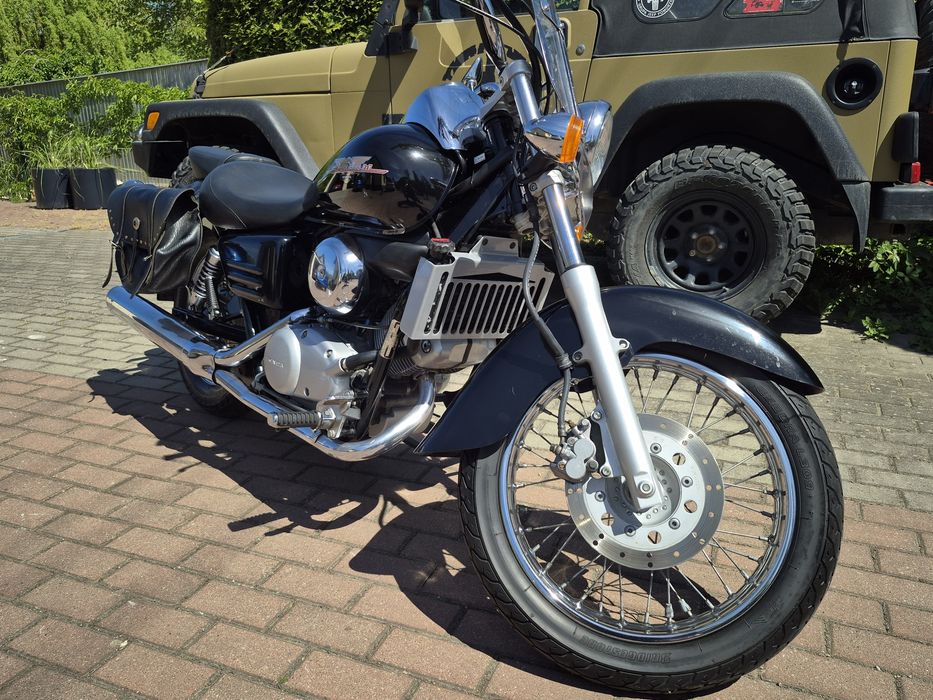 Honda Shadow 125