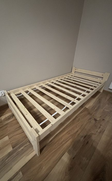 Łozko drewniane 200/90