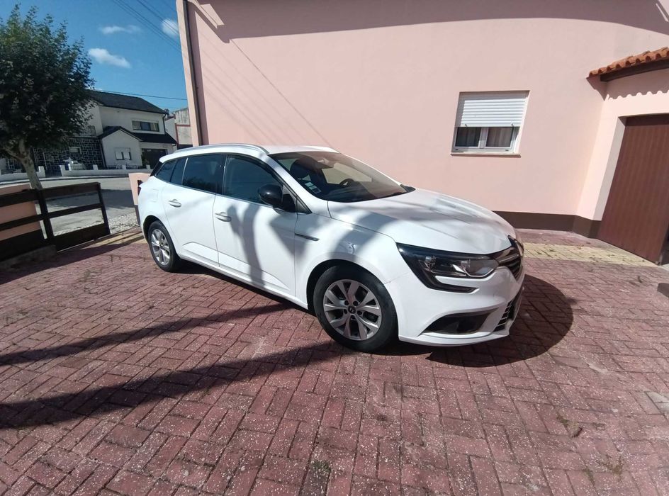 Renault Mégane Sport Tourer 1.5 Blue dCi Limited
