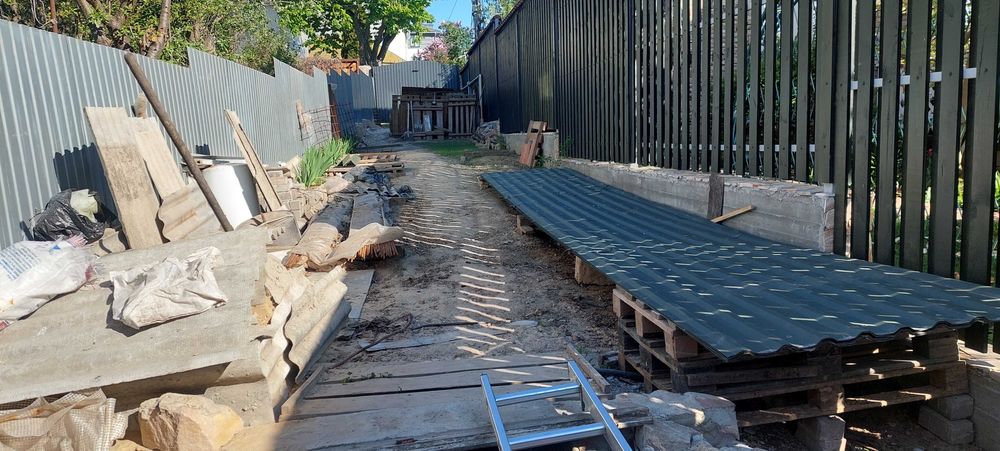 Вікно, двотавр,мауерлат, мінвата,профнастіл, вагонка