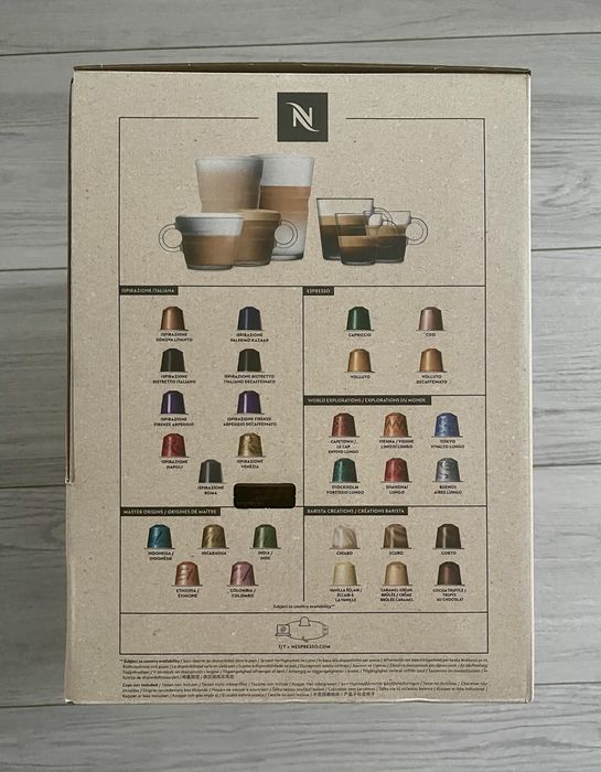 Maquina de cafe Nespresso Gran Lattissima nova