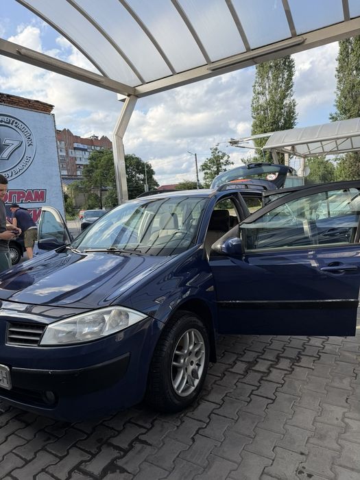Renault Megane II 1.5 dCi Універсал (2004)