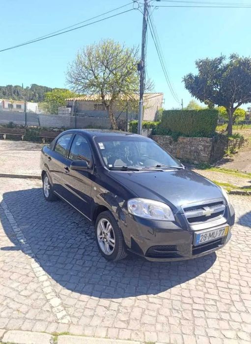 Chevrolet Aveo Bi-fuel 1.200