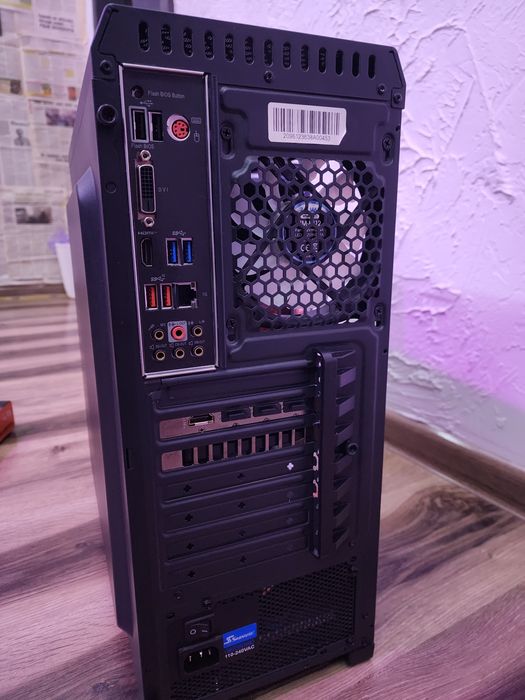 Ігровий комп'ютер RTX 5060, Ryzen 5600, 16gb DDR4, SSD 240gb, M2 512gb