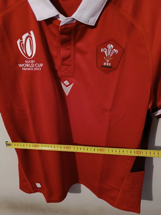 Camisa polo oficial da Copa do Mundo de Rugby França 2023