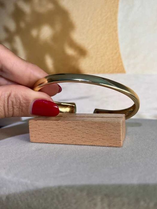 Bracelete Duplo | Banho Ouro 18K + Ródio Branco | Microzircônias