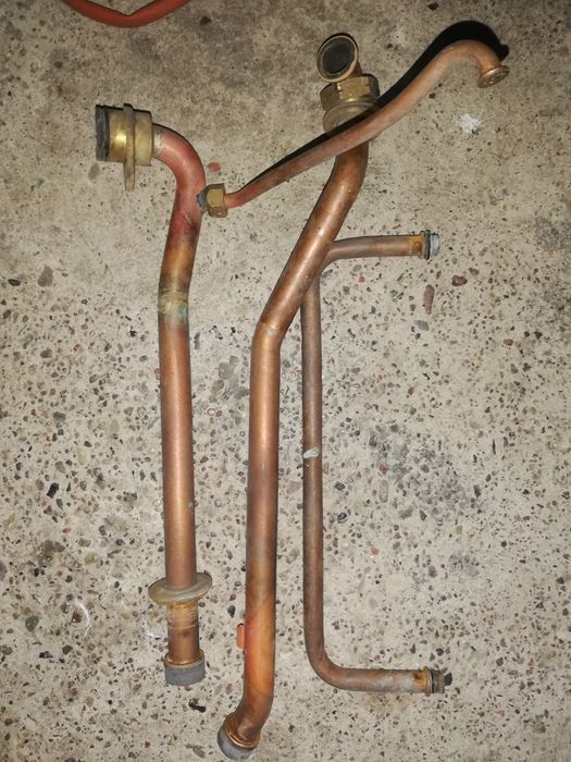 Rurki do pieca gazowego