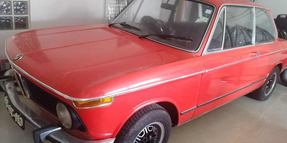 BMW 1602 - bom estado