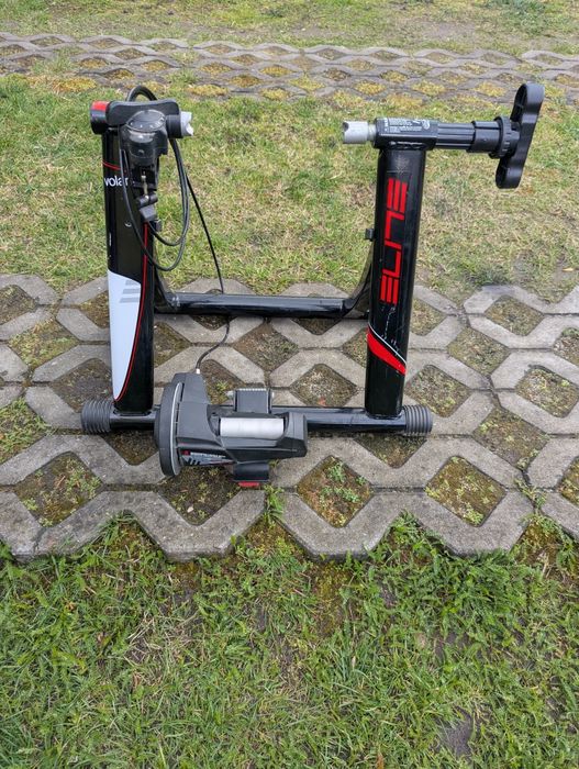 Trenażer Elite Volare mag +opona schwalbe insider