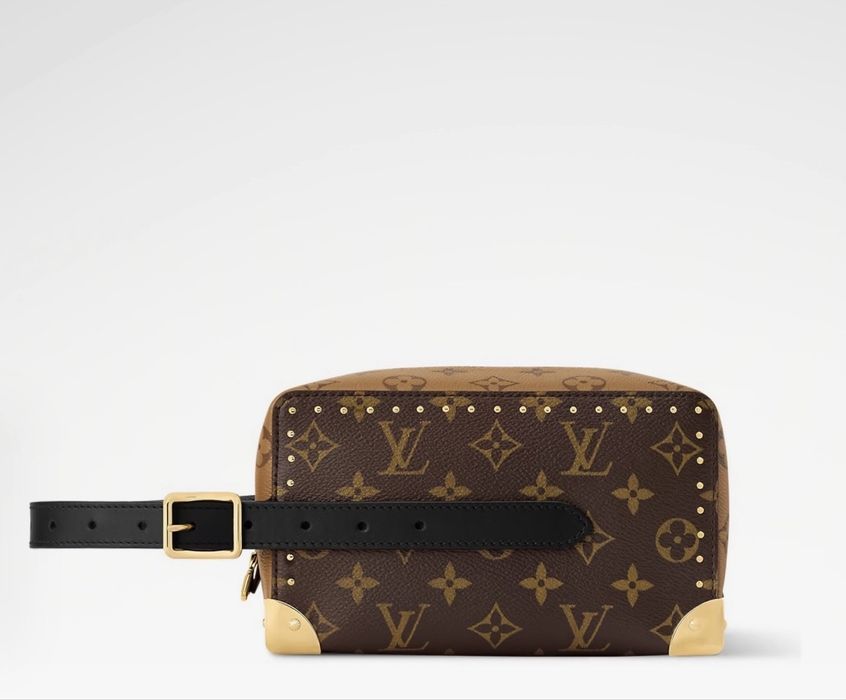 Kosmetyczka Louis Vuitton Locker Dopp Kit Trunk najnowsza kolekcja!!