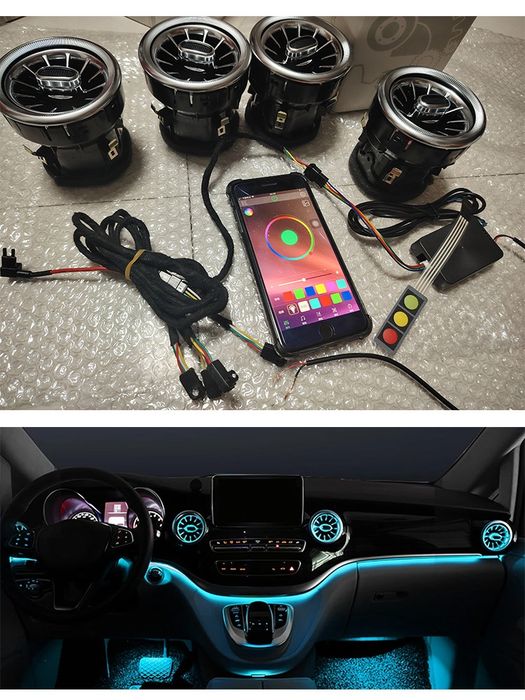 Android Mercedes w447  6gb ram