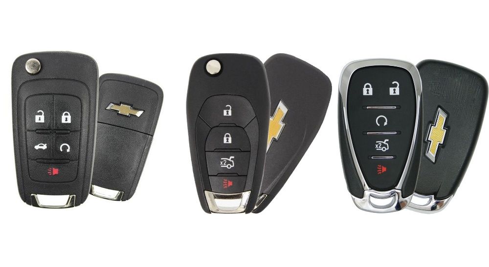 Ключ Chevrolet , Cadillac, Buick, GMC программирование