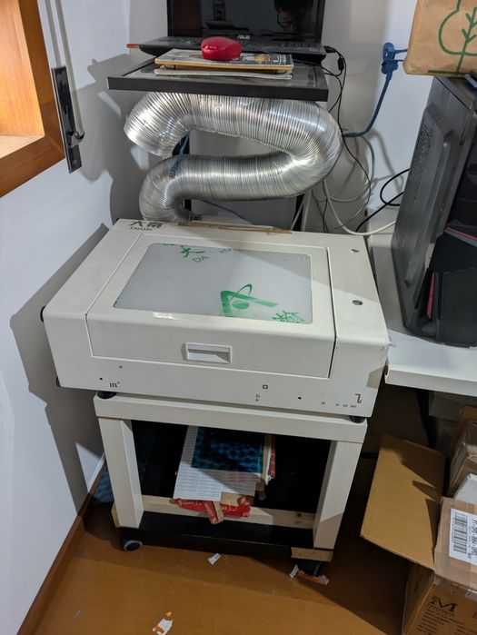 Máquina de corte laser CO2
