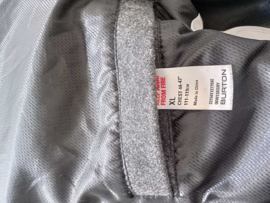 Xl-xxl płaszcz męski, kurtka w stylu militarnym, wełna 64% Burton