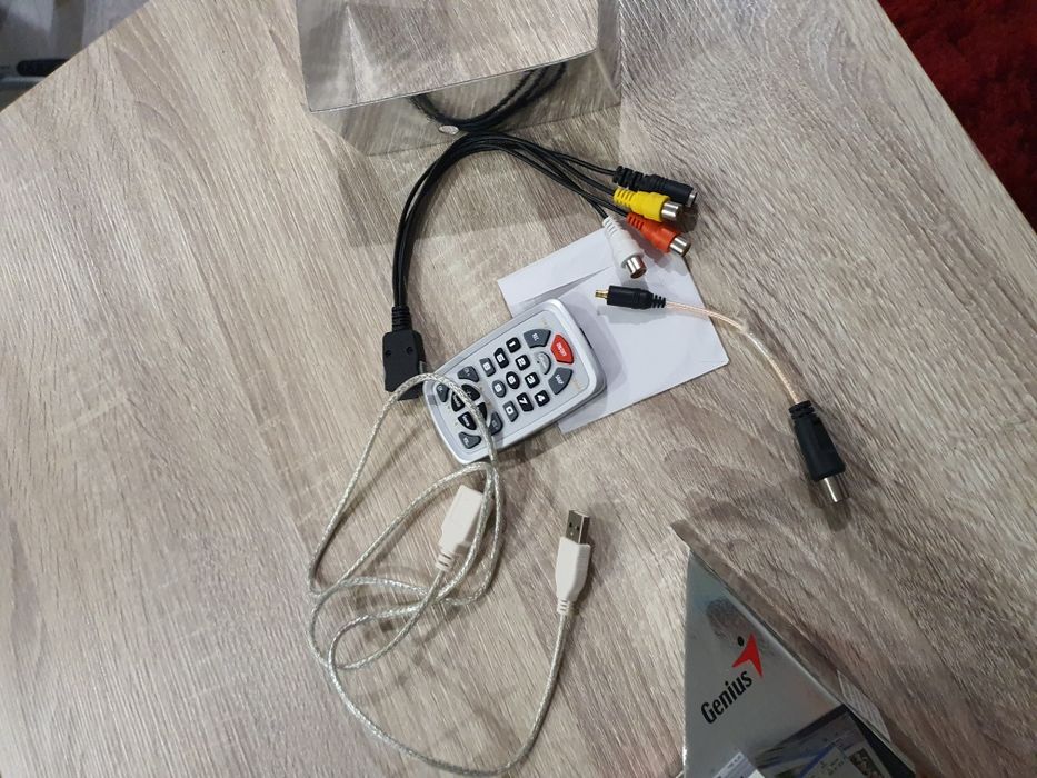 TV Tuner/Video Card for PC Genius64286067389826122