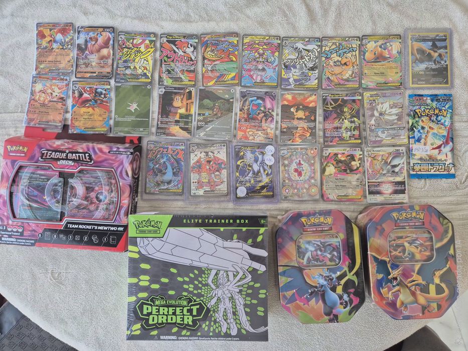 Cartas Pokémon TCG Originais