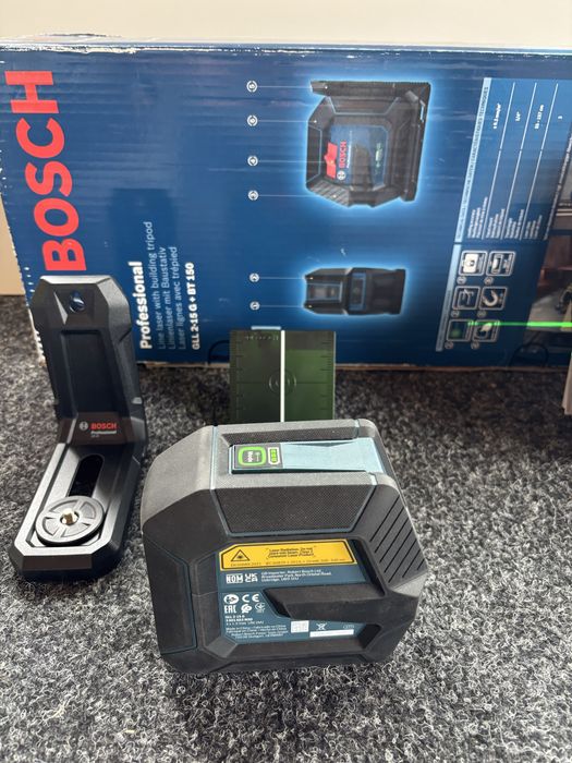 Laser krzyżowy Bosch  GLL 20-22 G BOSCH