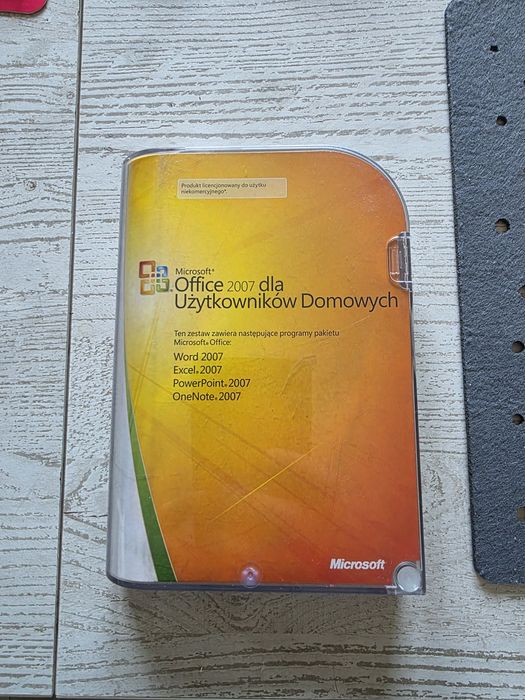 Microsoft Office 2007 wieczysta subskrypcja