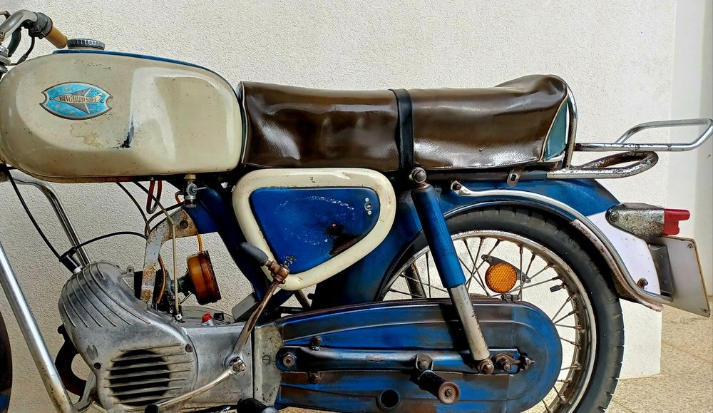 Macal Vanguard 500 S Modelo de Luxo - Ano 1969  C/ Documento Unico