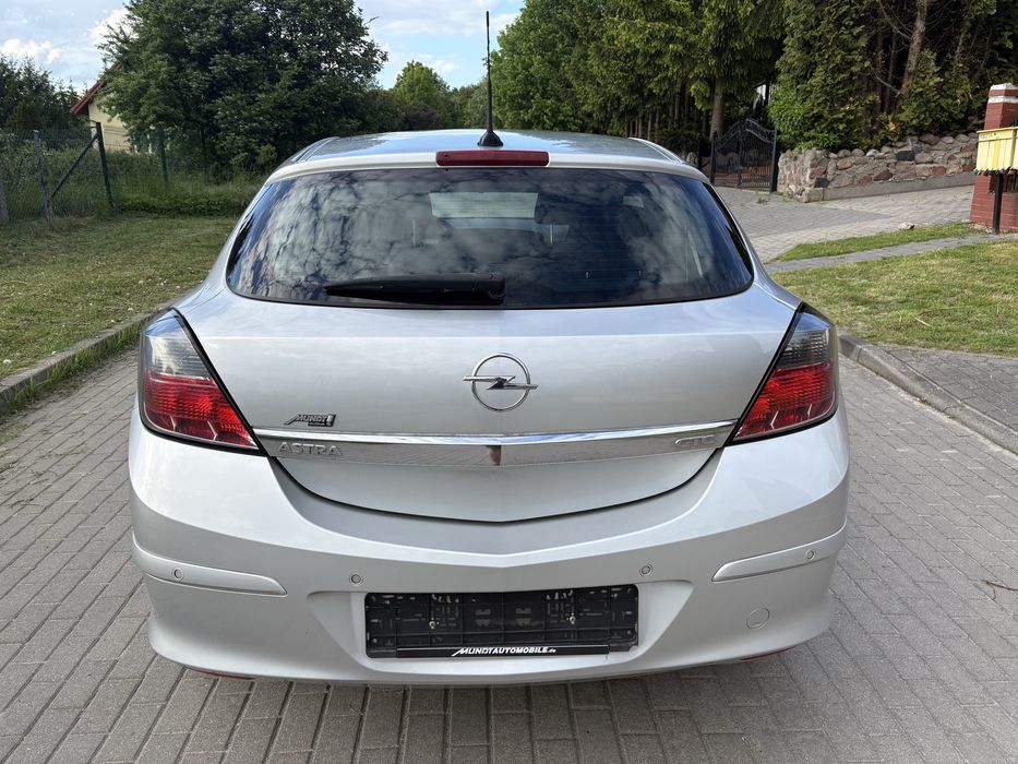 Opel Astra H GTC / 1.6 105 KM / z Niemiec / po opłatach