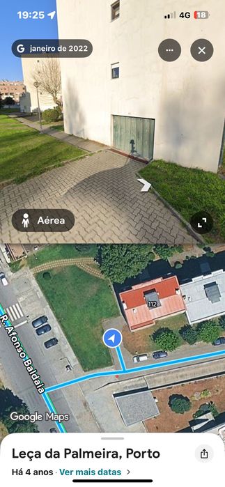 lugar de garagem leça da palmeira