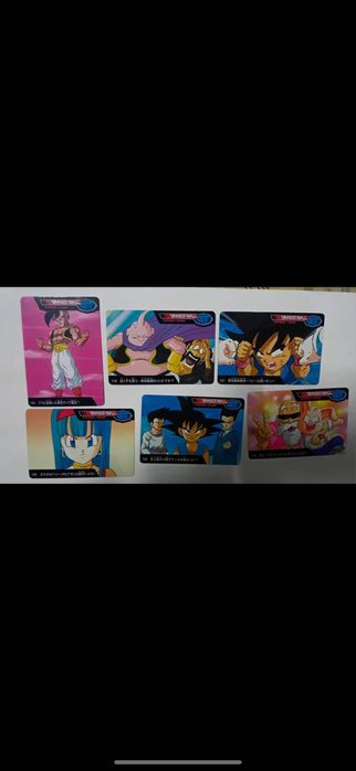 Dragon ball gt cartas