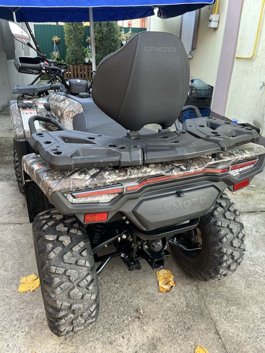 Квадроцикл CF MOTO 520L esp (електроусилитель руля)