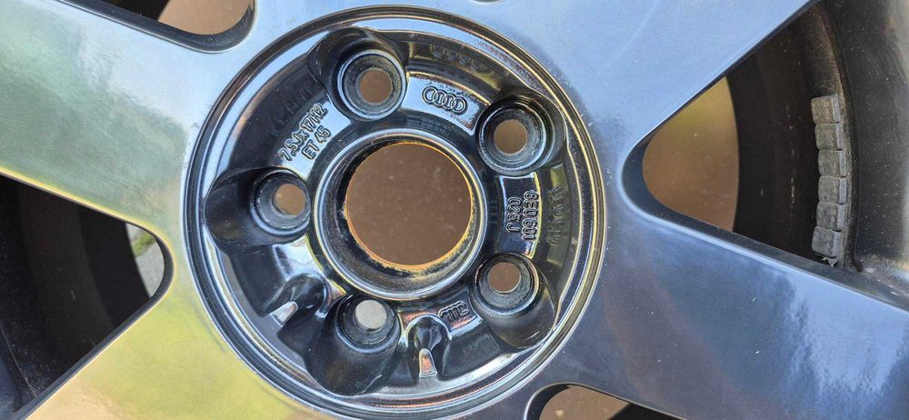 Felgi aluminiowe 7,5x17 et 45, rozstaw śrub 5x112