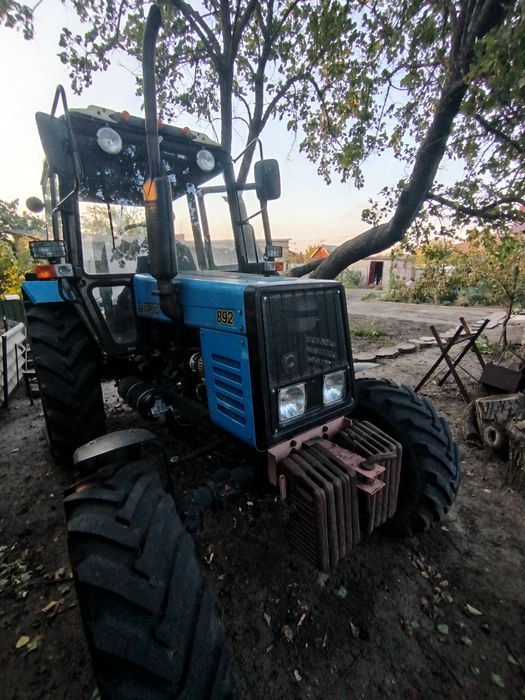Продам трактор МТЗ 892
