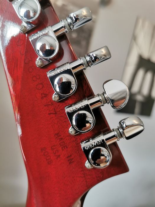 Gibson Explorer cherry red