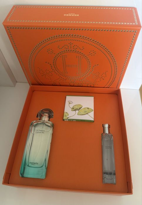 hermes un jardin sur le nil в подарунковій коробці