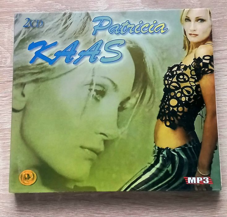 PATRICIA KAAS дискография на 2х дисках в формате MP3.