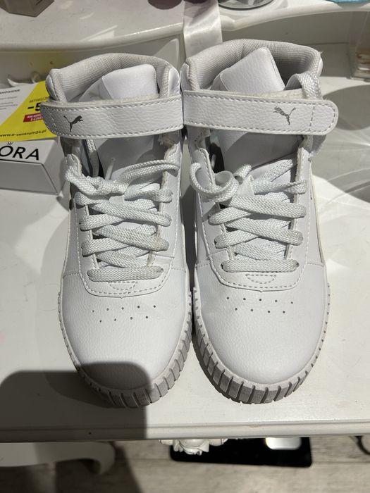 Wysokie adidasy dziewczece  puma r 33