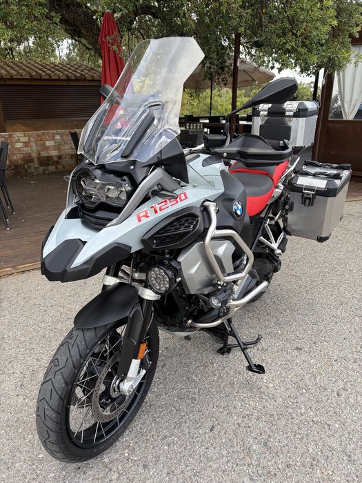 Vendo BMW 1250 GS Adventure Ice Gray 2021 Full Extras