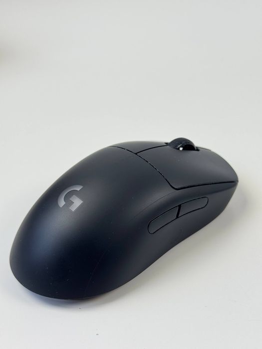 Бездротова ігрова оптична миша Logitech G PRO Wireless Black - з підсвіткою, 25600 DPI (910-005272)