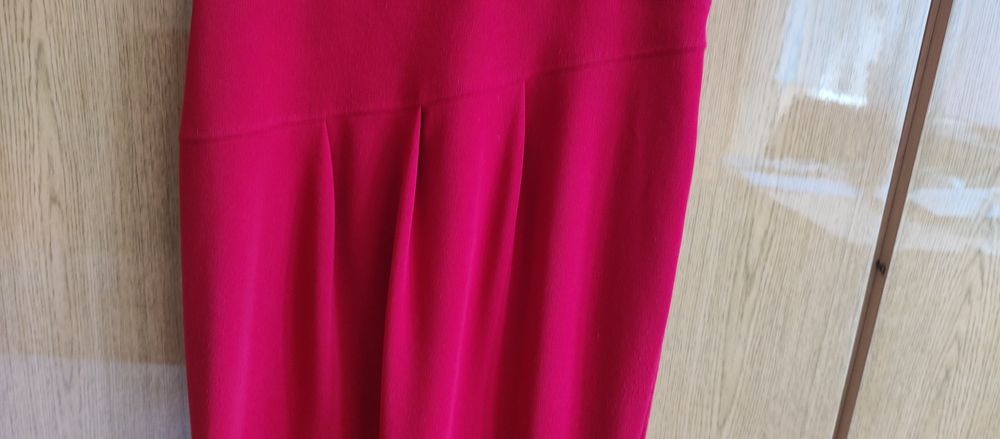 Sukienka  czerwona, rozm. 44