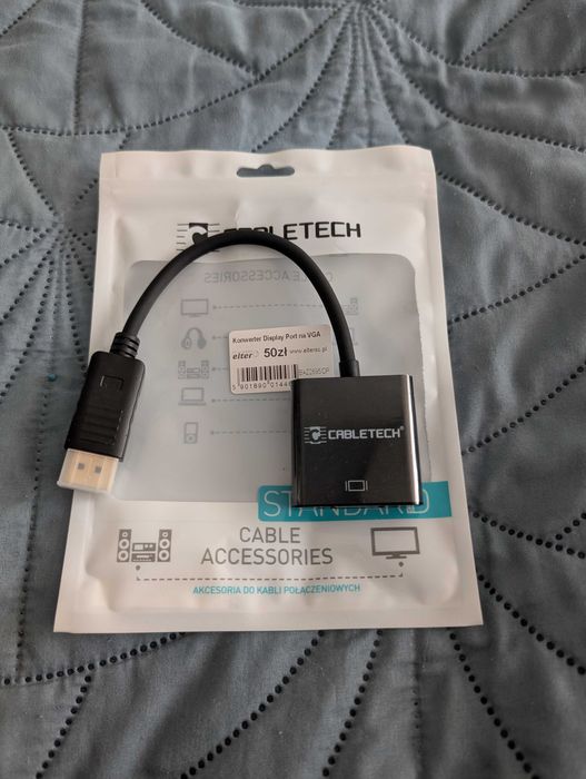 Przejściówka VGA-Display port