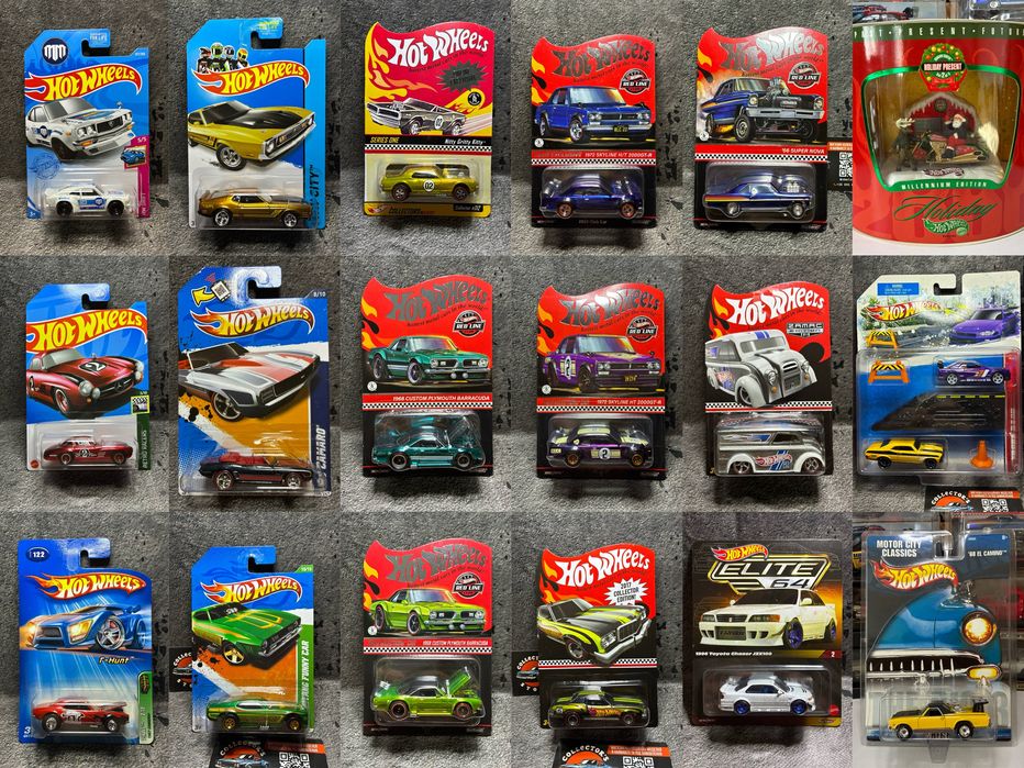 Hot wheels premium