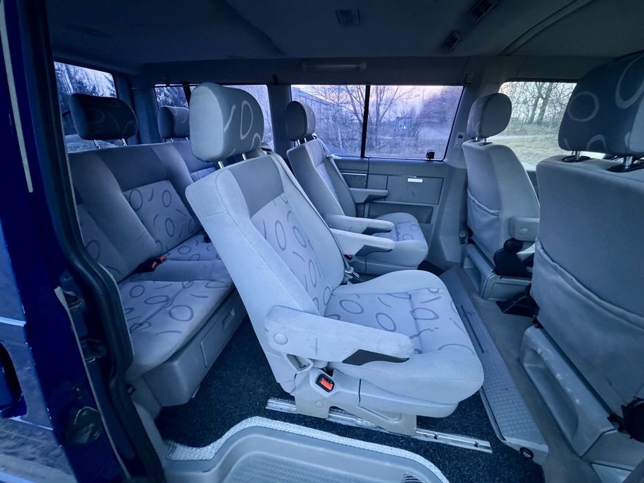 Vw t4 Multivan 2,5 TDI 151ps _ BiLed _ zabudowa