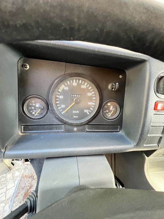 Campervan Mercedes 100D