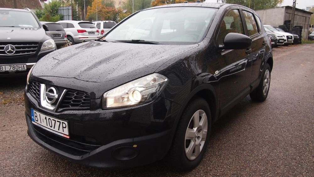 Nissan Qashqai 1,6 benzyna! kupiony w salonie! 1wsza wlascicielka!