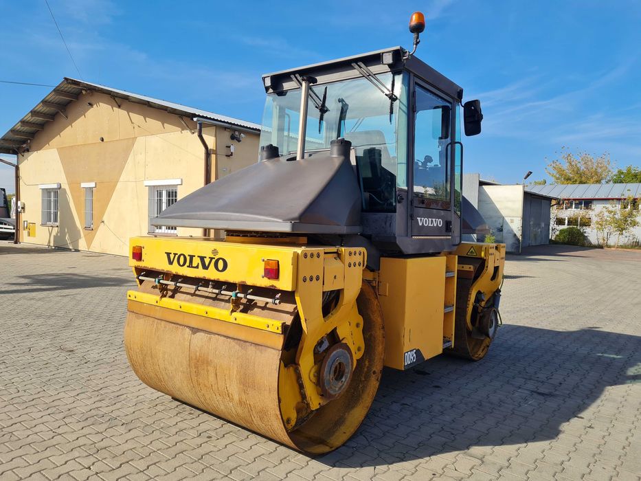 Walec Volvo DD95 z 2013 stal - stal