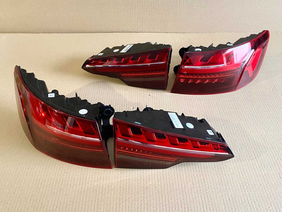 Ліхтарі Audi A4 B9 8W 2020-2025 Європа Жовтий Поворот Стопи Розборка