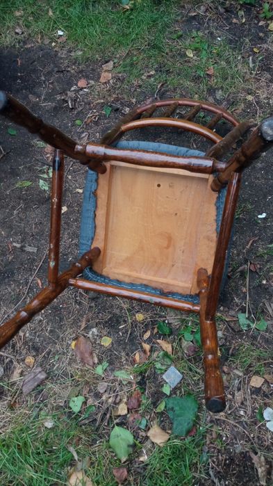 Krzesło drewniane vintage